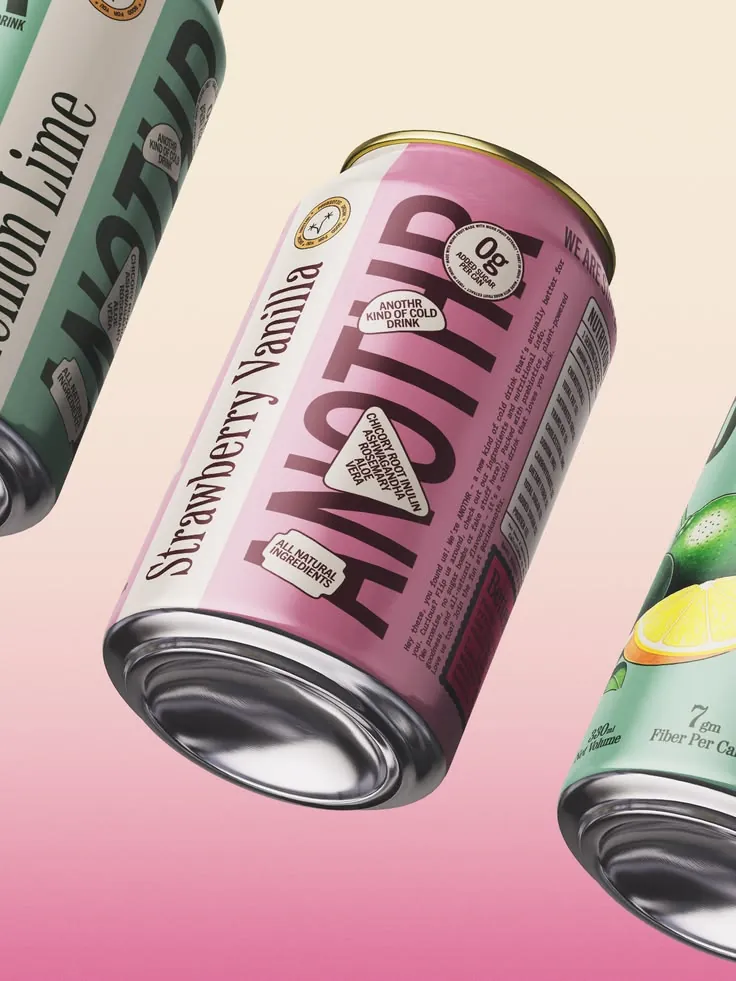 Anothr a functional soda packaging