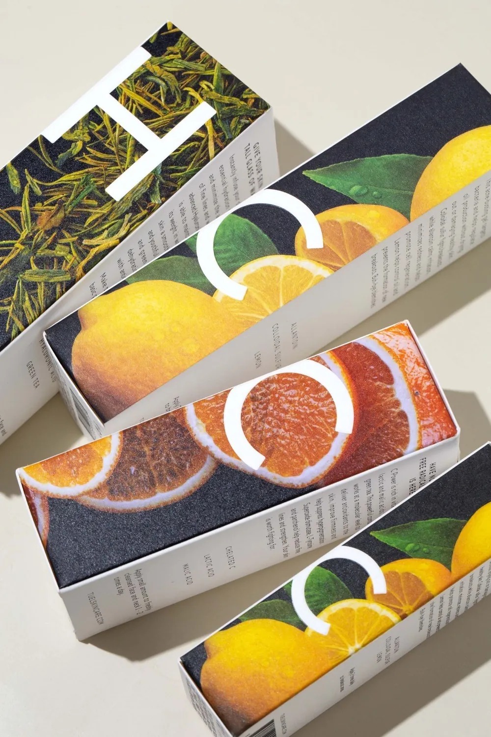 Tubes Skincare serum cartons packaging